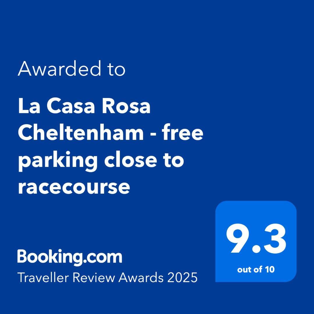 La Casa Rosa Cheltenham - Free Parking Close To Racecourse Экстерьер фото